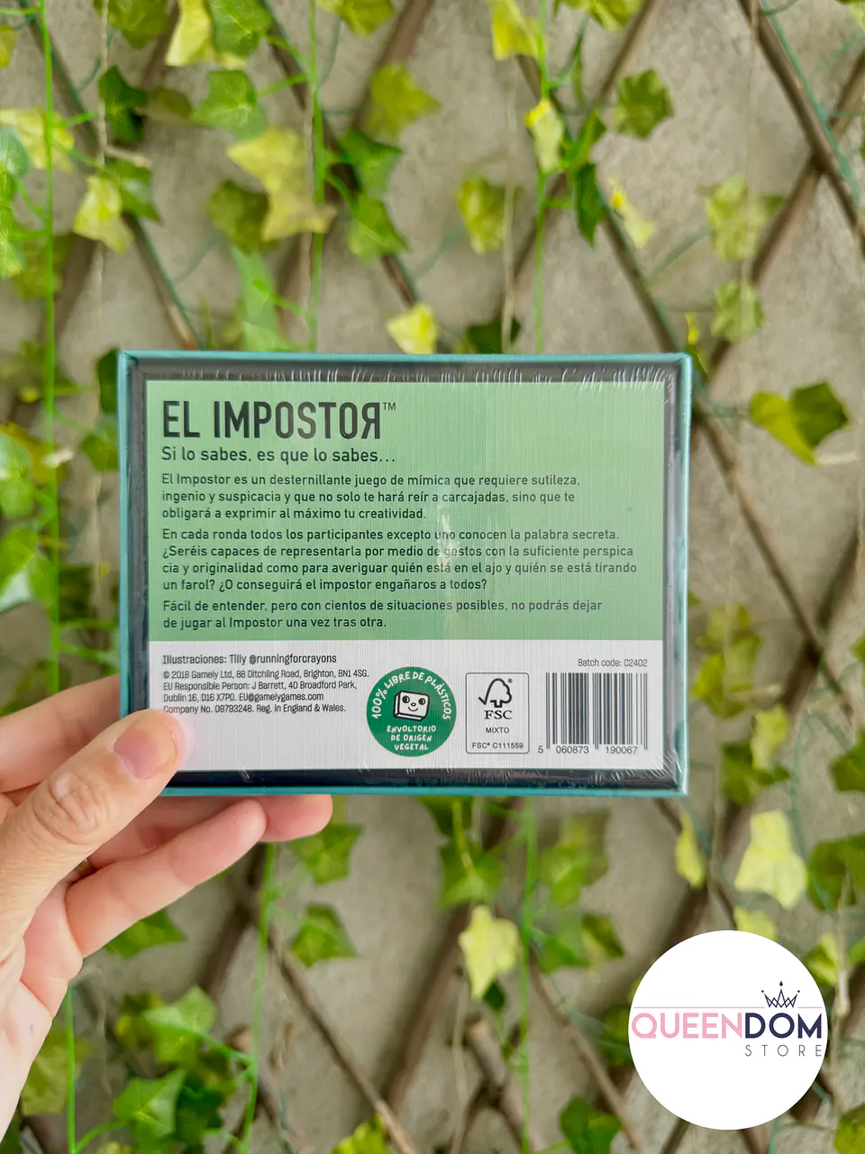 Preventa Juego De Cartas El impostor En Español 3