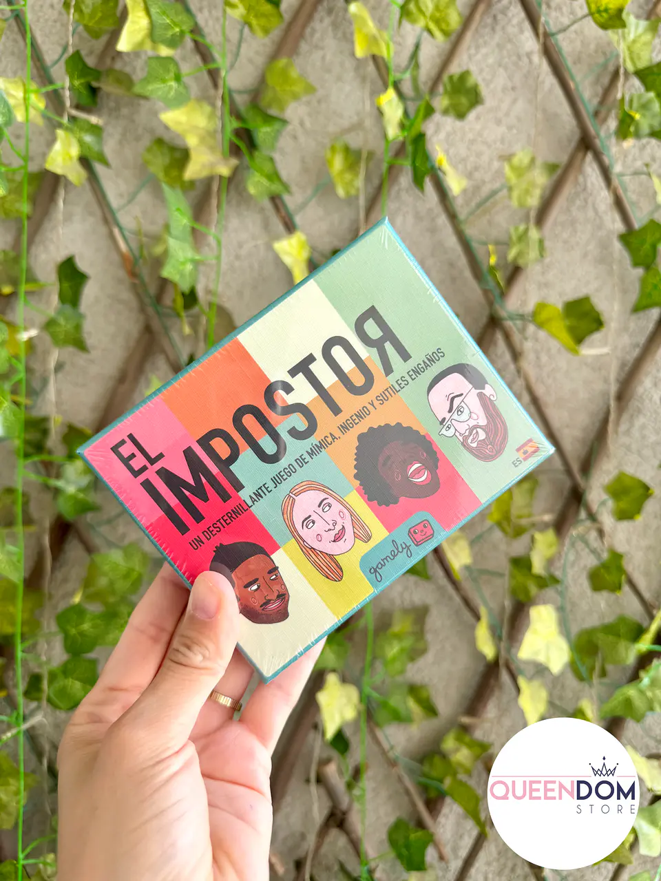 Preventa Juego De Cartas El impostor En Español 2