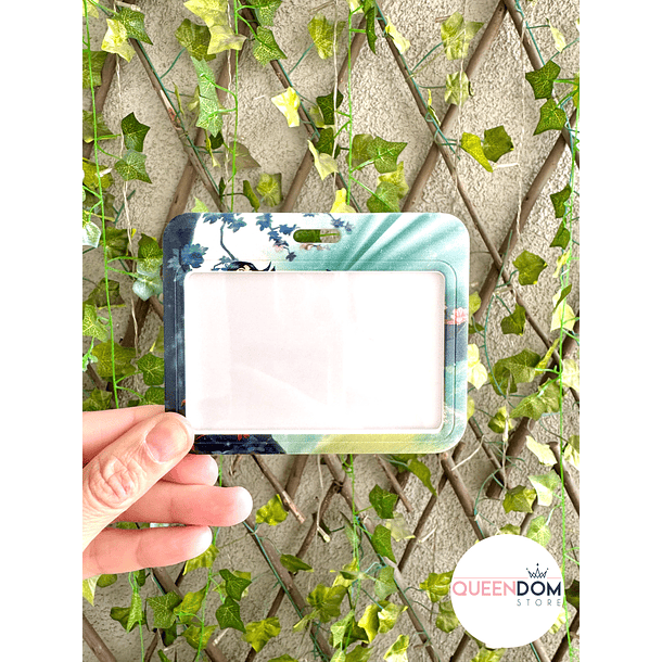 Preventa Portacredencial Horizontal + Lanyard Mulan  4