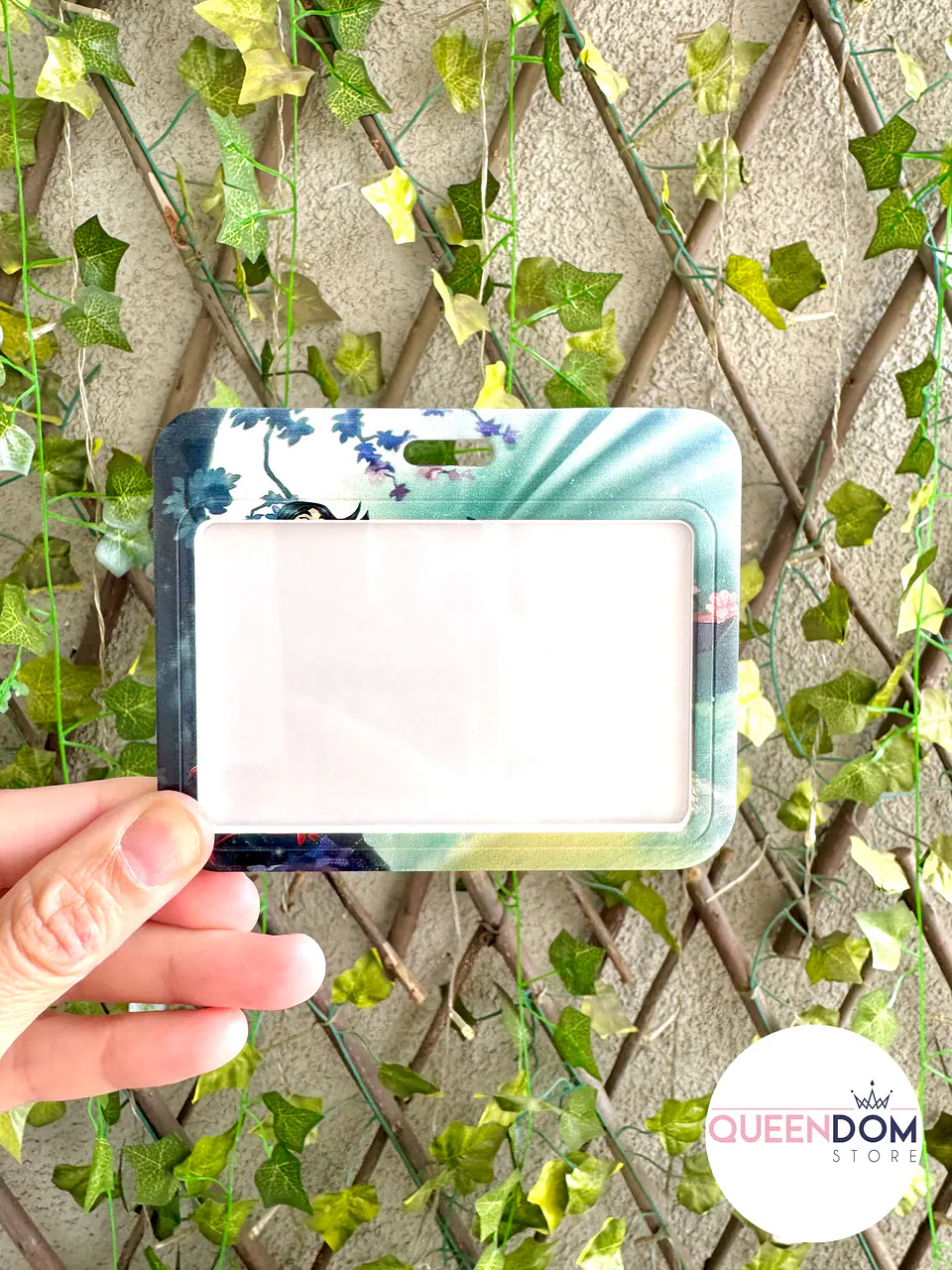 Preventa Portacredencial Horizontal + Lanyard Mulan  4