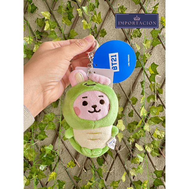 Preventa Llaveros Peluche BT21 7