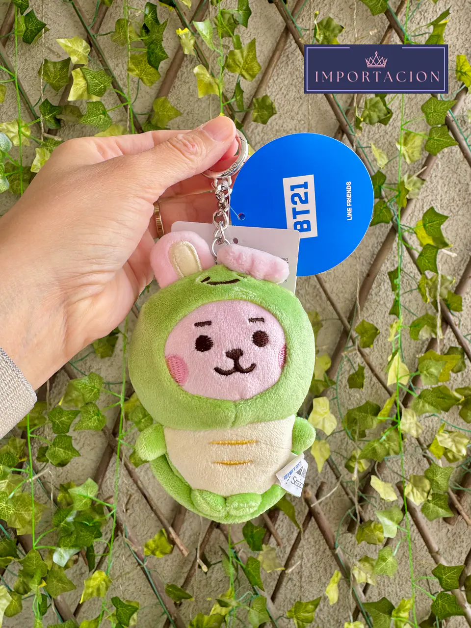 Preventa Llaveros Peluche BT21 7