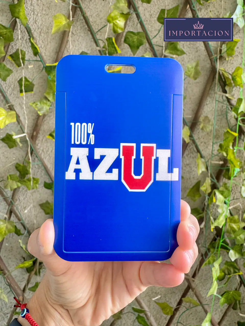 Preventa Portacredencial Vertical + Lanyard U De Chile 4