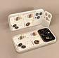 Preventa Carcasa iphone Osito Cafe + colgante osito - Miniatura 3