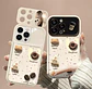 Preventa Carcasa iphone Osito Cafe + colgante osito - Miniatura 4
