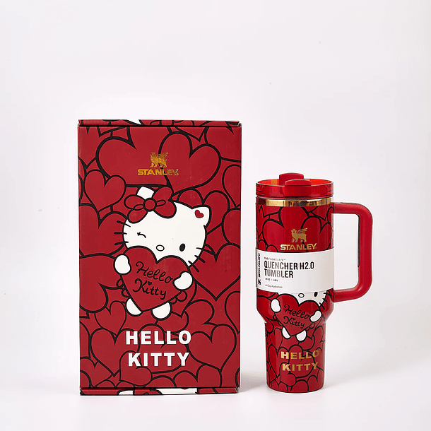 Preventa Termo Stanley Hello Kitty Ed. San Valentin 2