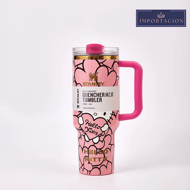 Preventa Termo Stanley Hello Kitty Ed. San Valentin 3