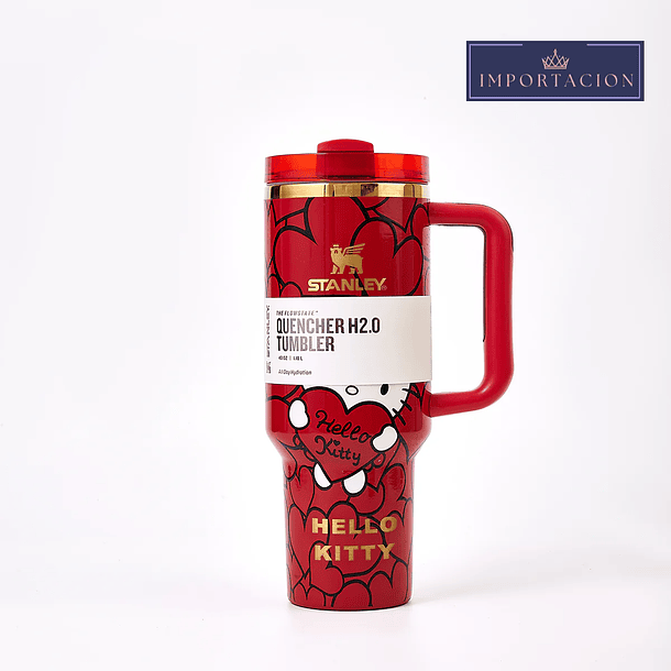 Preventa Termo Stanley Hello Kitty Ed. San Valentin 1