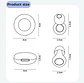 Preventa Tapones Oidos Dormir Silicona Reduccion Ruido 30 Db - Miniatura 8