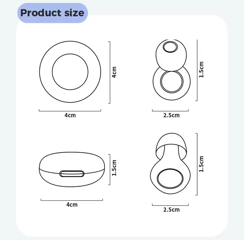 Preventa Tapones Oidos Dormir Silicona Reduccion Ruido 30 Db 8