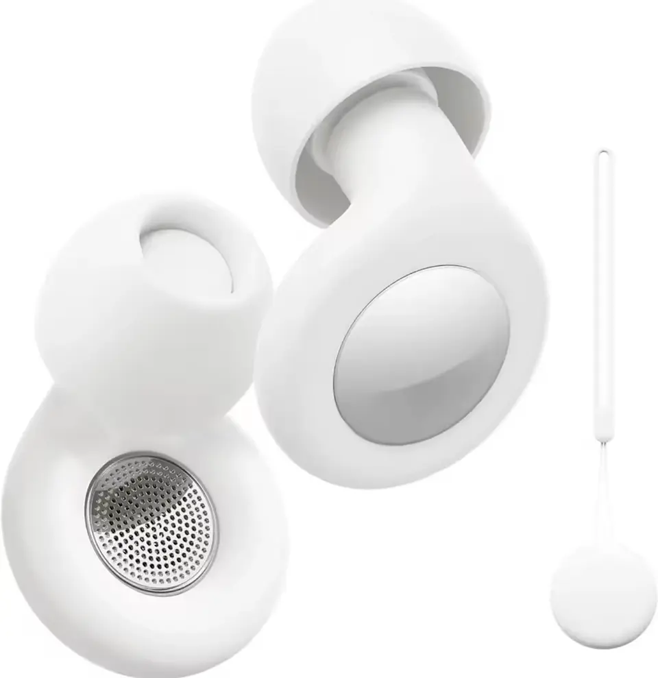 Preventa Tapones Oidos Dormir Silicona Reduccion Ruido 30 Db 10