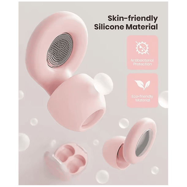 Preventa Tapones Oidos Dormir Silicona Reduccion Ruido 30 Db 12