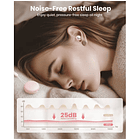 Preventa Tapones Oidos Dormir Silicona Reduccion Ruido 30 Db 13