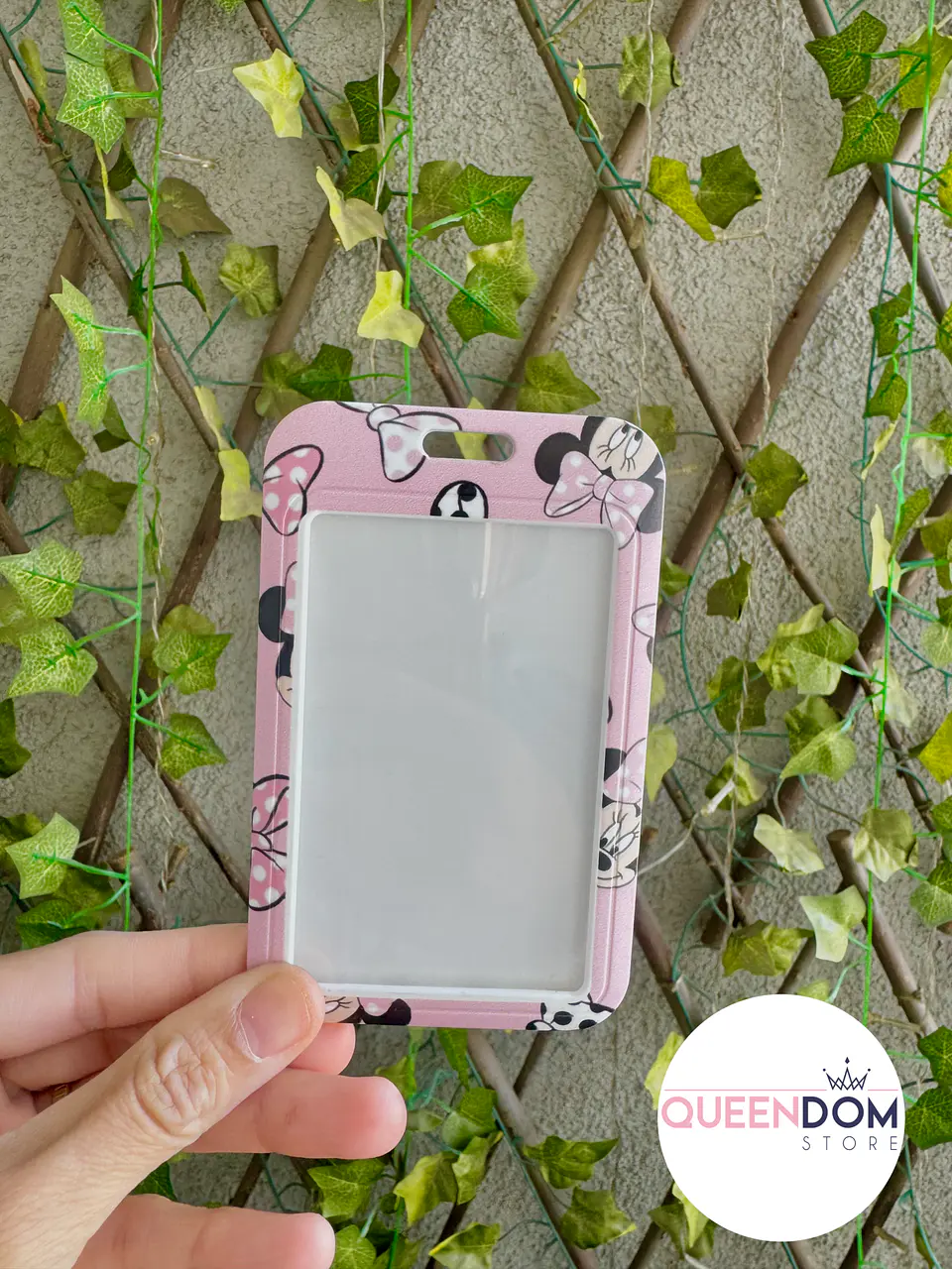 Preventa Portacredencial Vertical + Lanyard Minnie 2