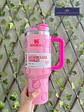 Preventa Termo Stanley Quencher Hello Kitty Tumblr 1.18 Litros - Miniatura 1