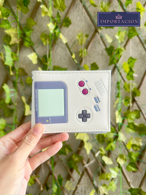 Preventa Billetera Nintendo Game Boy