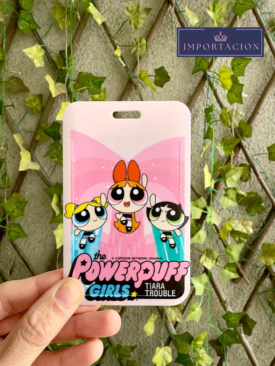 Preventa Portacredencial Vertical + Las Chicas Superpoderosas 1