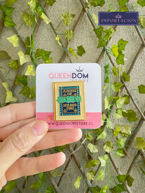Preventa Pin Game Of Throne