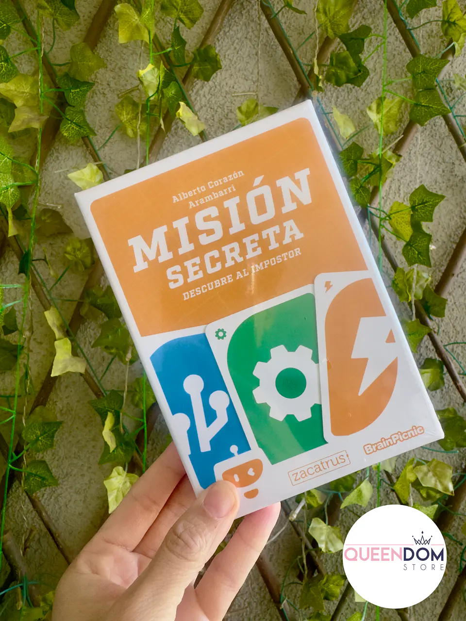 Preventa Juego de Cartas Mision Secreta en español 2