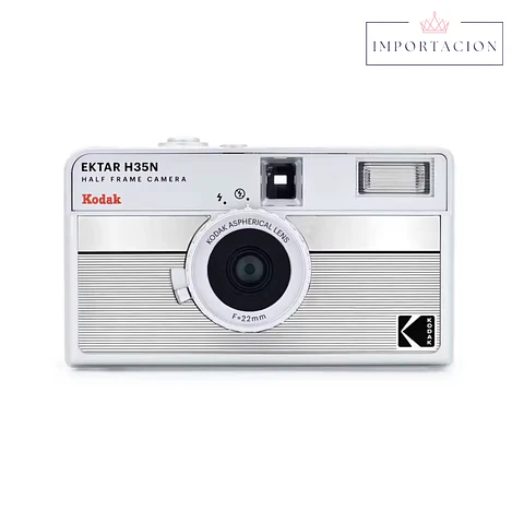 Preventa Cámara Kodak Vintage Ektar H35n Half Frame