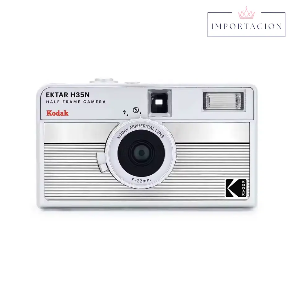 Preventa Cámara Kodak Vintage Ektar H35n Half Frame 1
