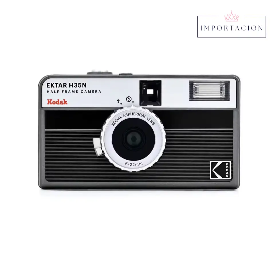 Preventa Cámara Kodak Vintage Ektar H35n Half Frame 6