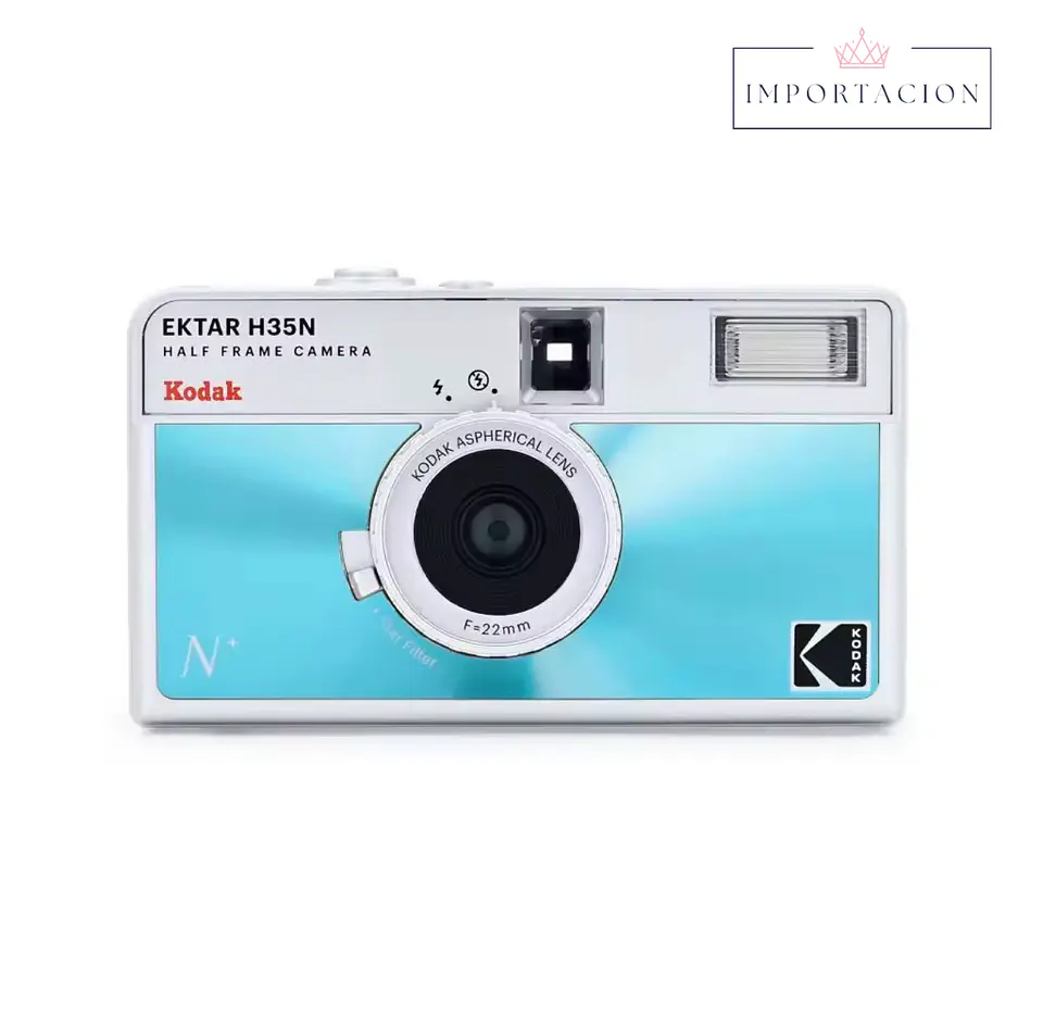 Preventa Cámara Kodak Vintage Ektar H35n Half Frame 7