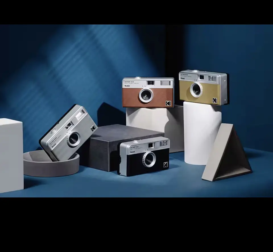 Preventa Cámara Kodak Vintage Ektar H35n Half Frame 5