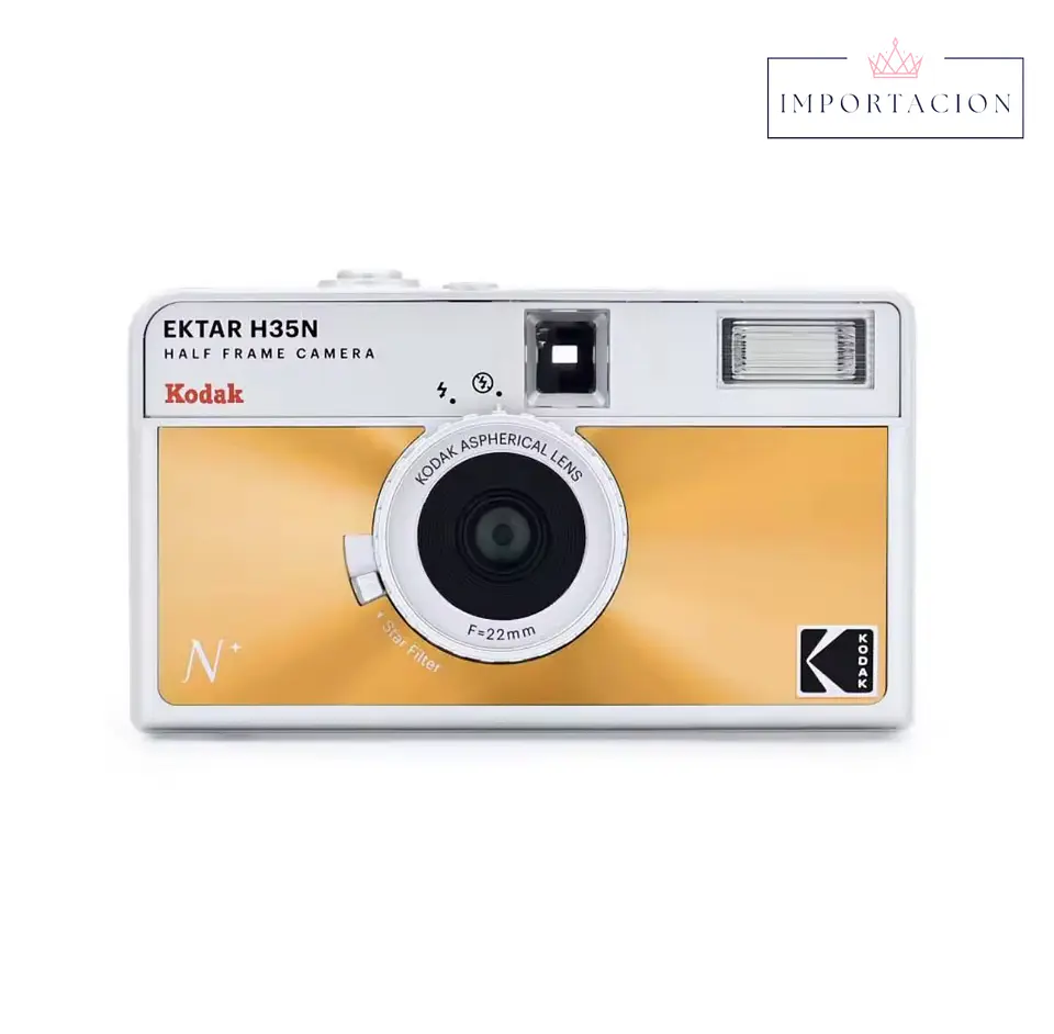 Preventa Cámara Kodak Vintage Ektar H35n Half Frame 8