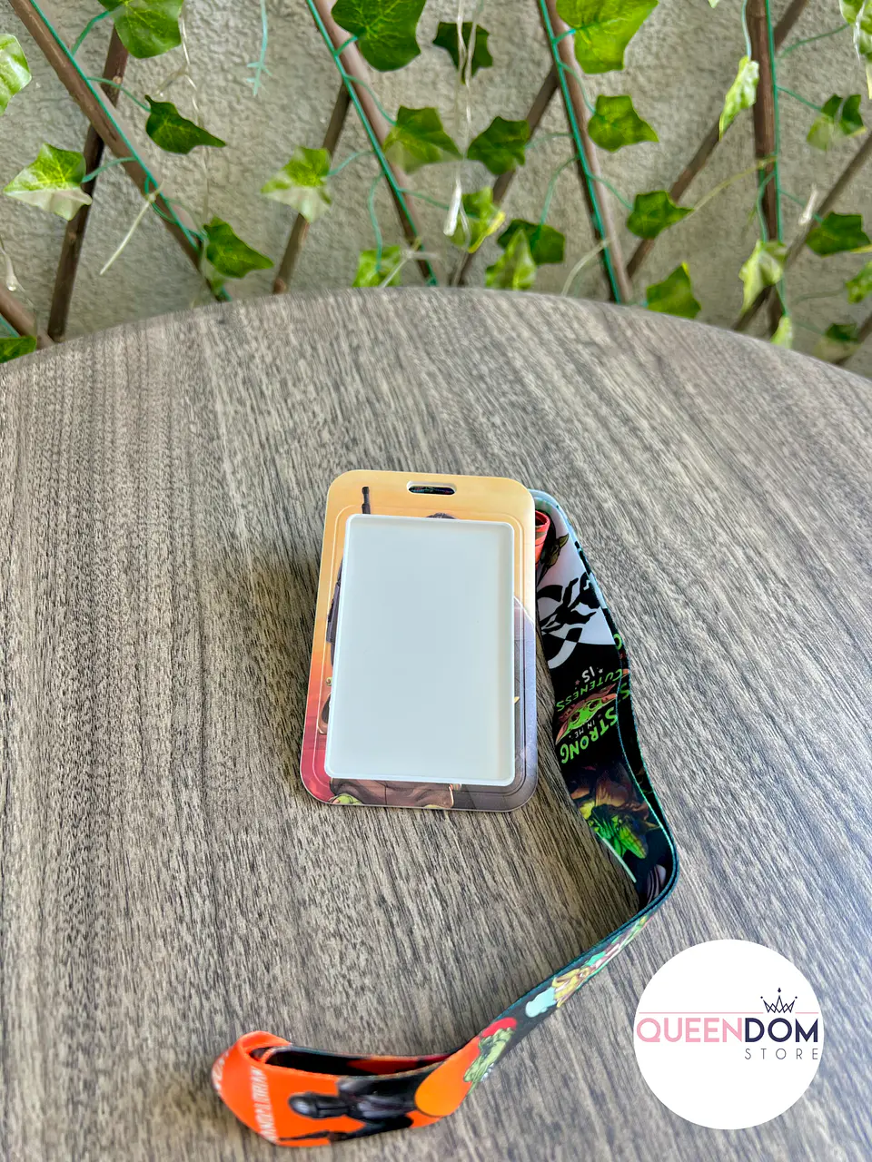 Preventa Portacredencial Vertical + Lanyard Star Wars 8