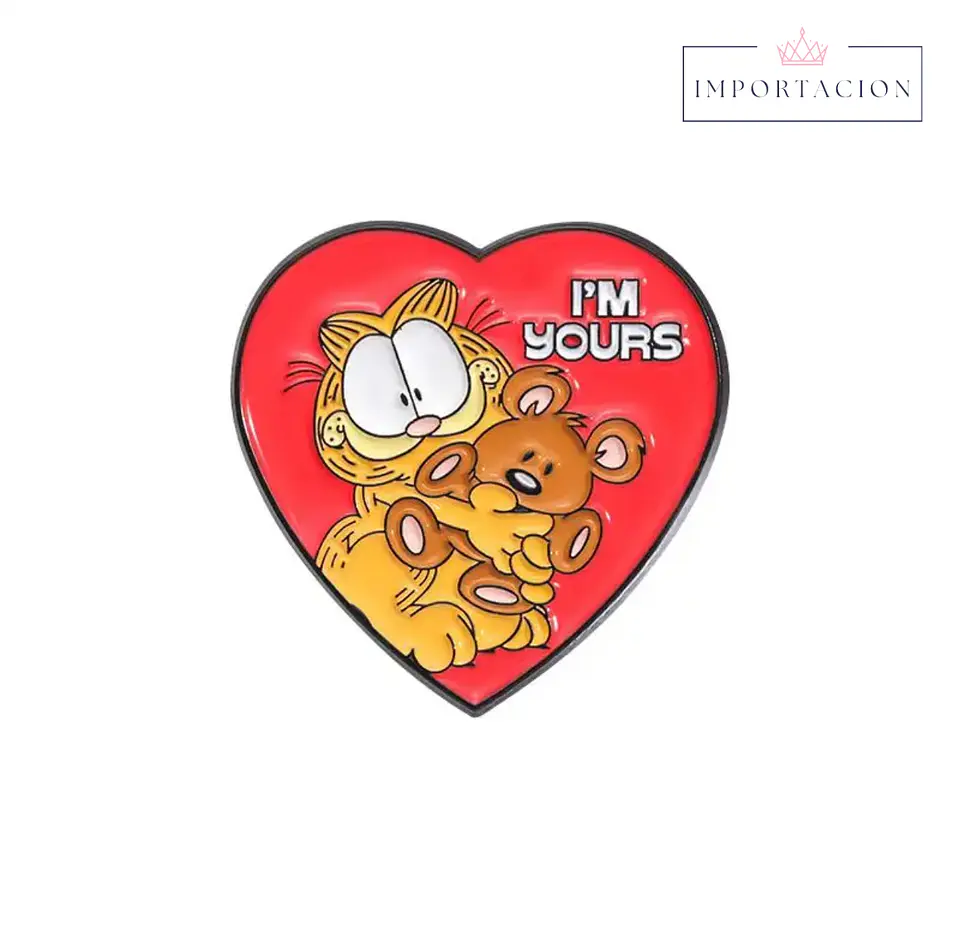 Preventa Pin Garfield varios modelos 3