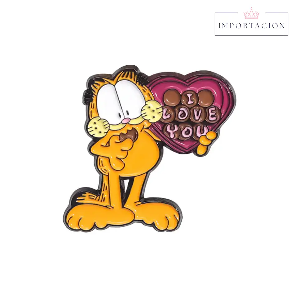 Preventa Pin Garfield varios modelos 6