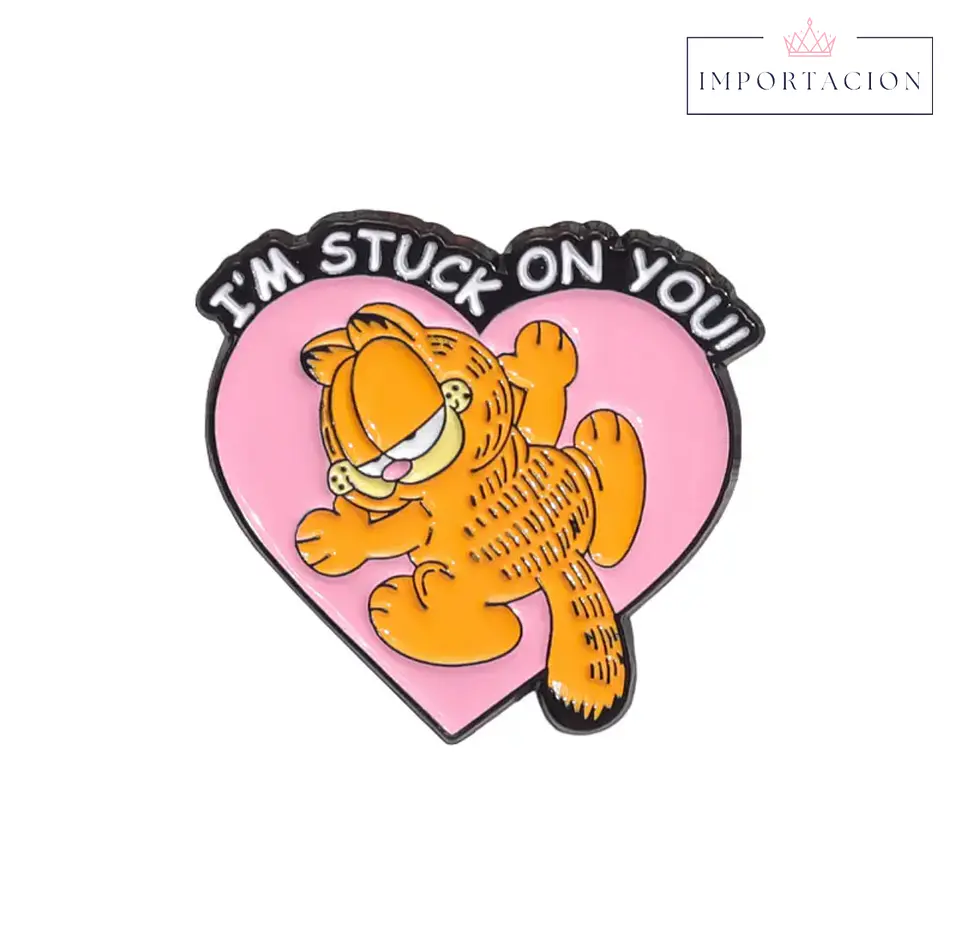 Preventa Pin Garfield varios modelos 9