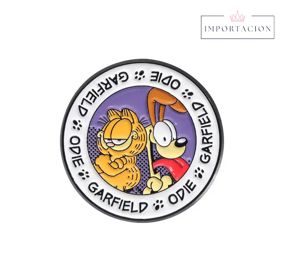 Preventa Pin Garfield varios modelos 10