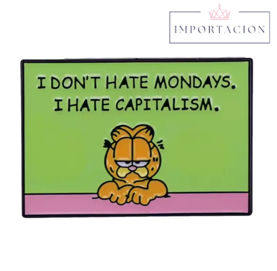 Preventa Pin Garfield varios modelos 12