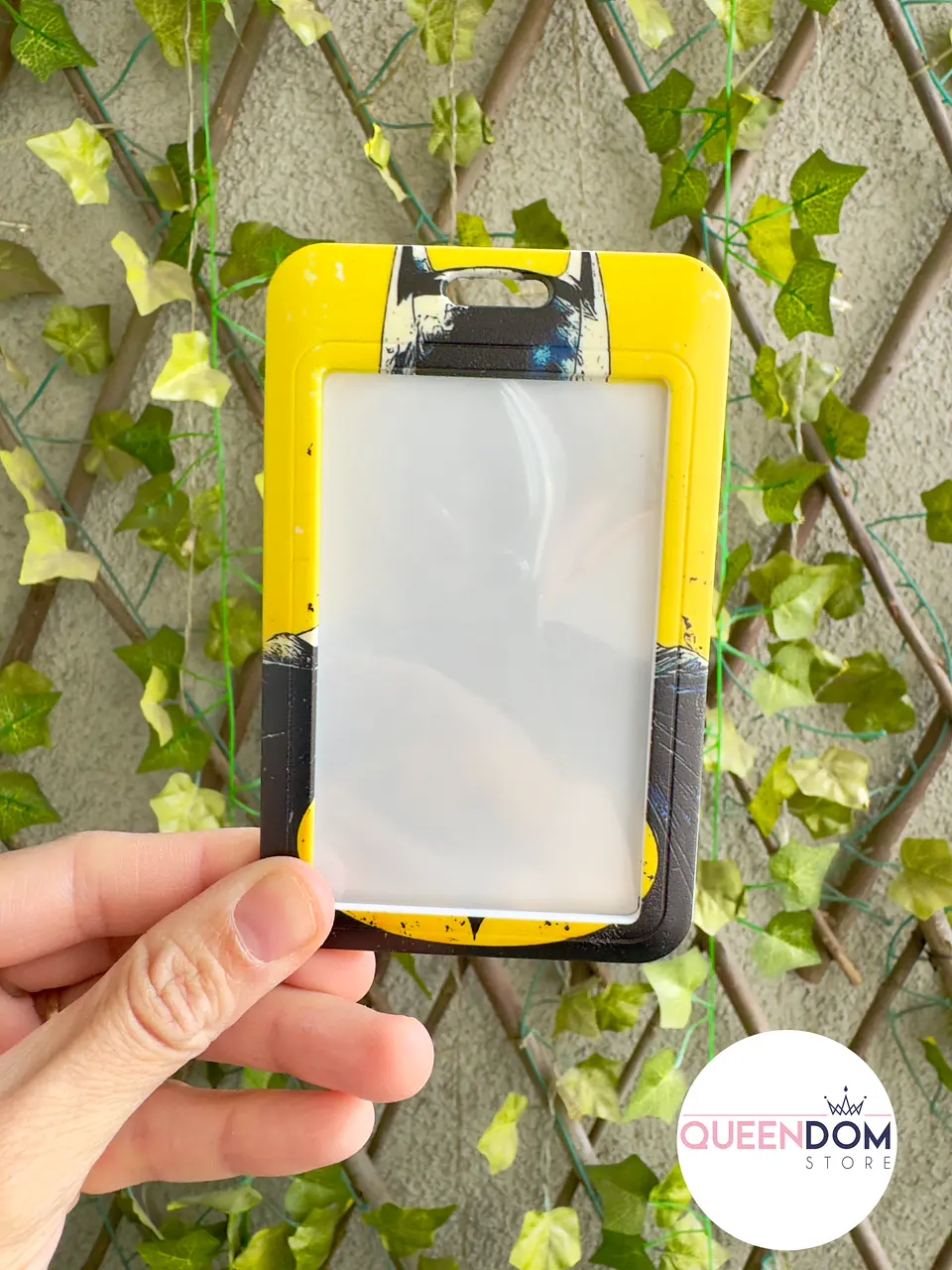 Preventa Portacredencial Vertical + Lanyard Batman  2