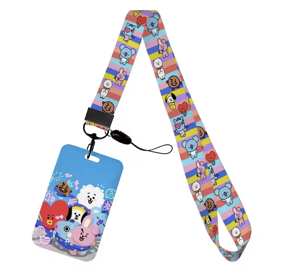 Preventa Portacredencial Vertical + Lanyard BT21 14