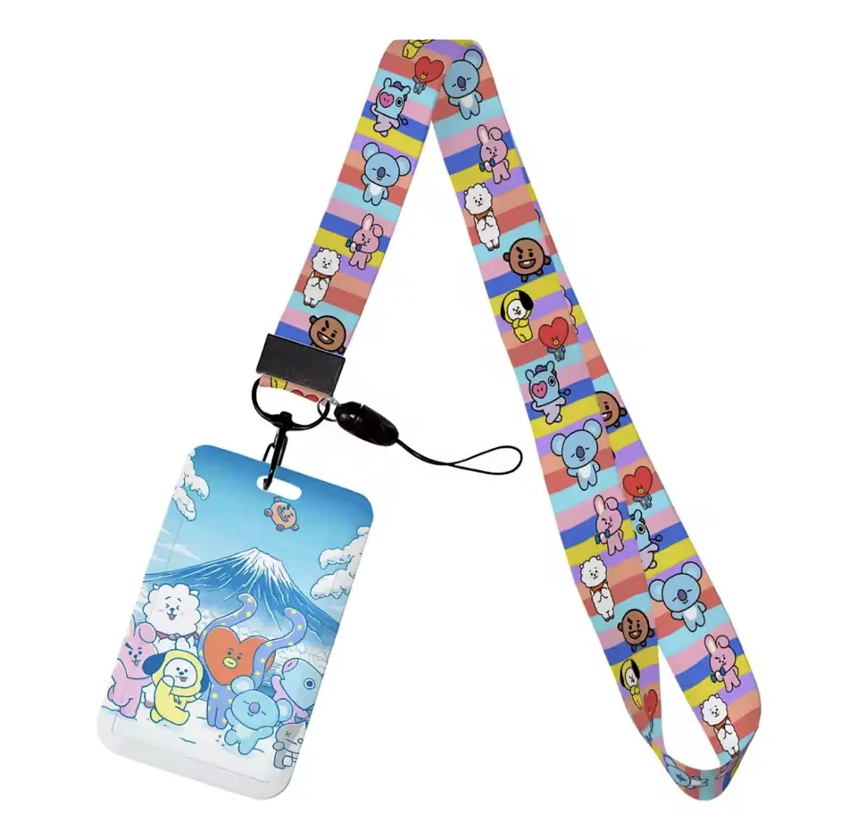 Preventa Portacredencial Vertical + Lanyard BT21 17