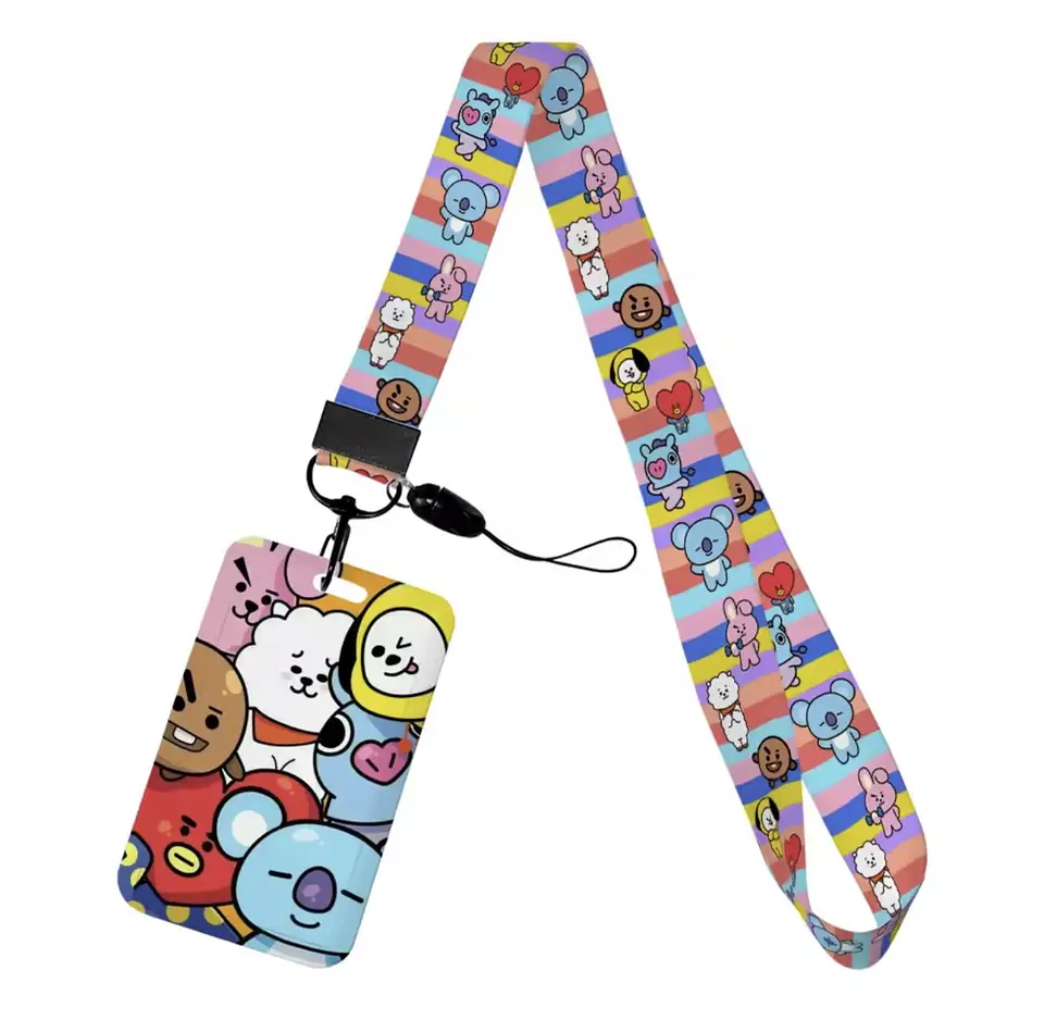 Preventa Portacredencial Vertical + Lanyard BT21 16