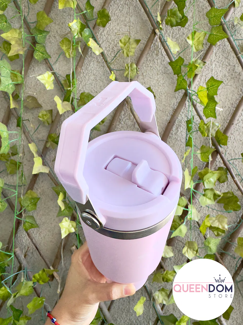 Termo Rosado Stanley Iceflow 887ml 3
