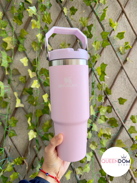 Termo Rosado Stanley Iceflow 887ml