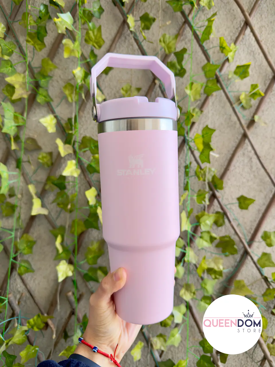 Termo Rosado Stanley Iceflow 887ml 1