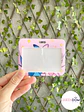 Preventa Portacredencial Horizontal + Lanyard Stitch Y Angel - Miniatura 2