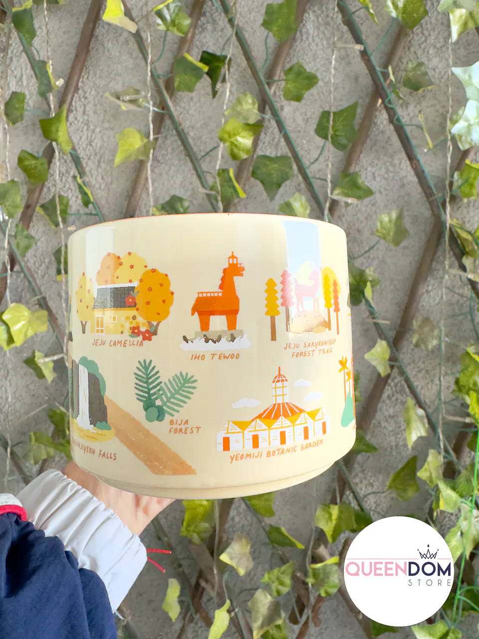 Preventa Taza Mug Starbucks Isla de Jeju Korea del Sur 414ml 4