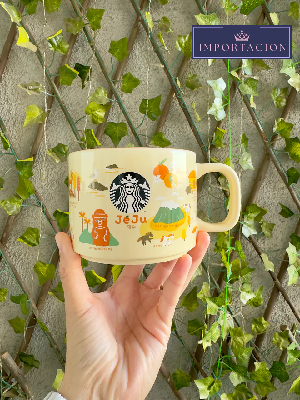 Preventa Taza Mug Starbucks Isla de Jeju Korea del Sur 414ml 1