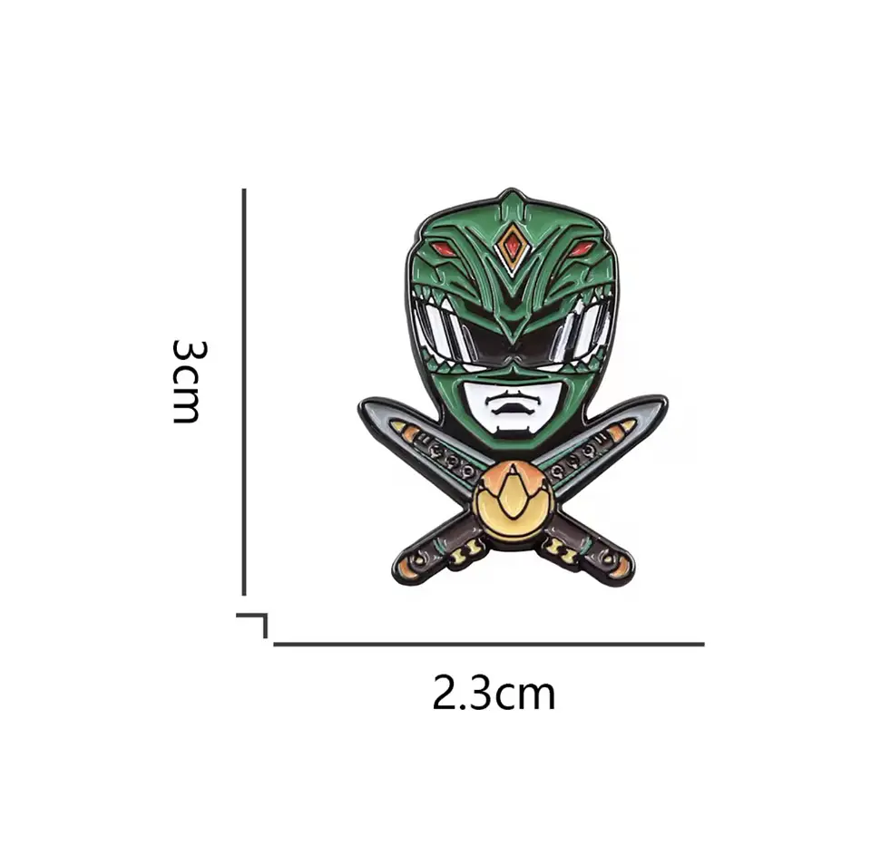 Preventa Pin Power Ranger  5