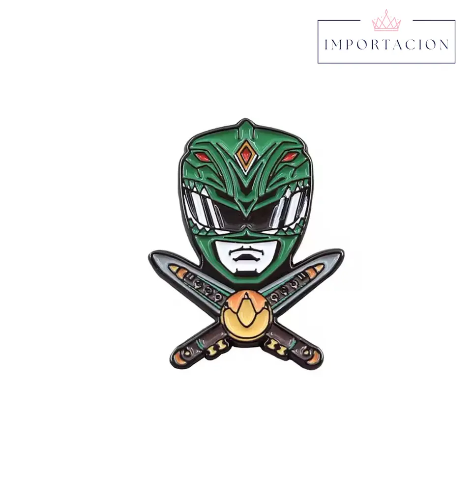 Preventa Pin Power Ranger  4