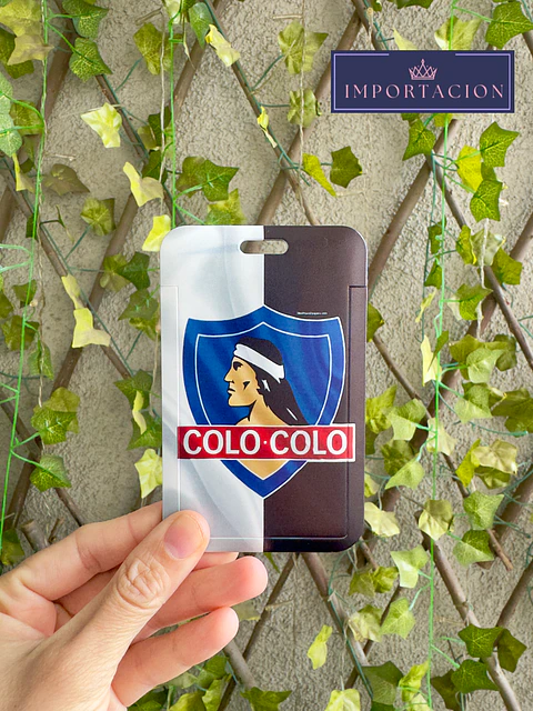 Preventa Portacredencial vertical + Lanyard Colo Colo Chile