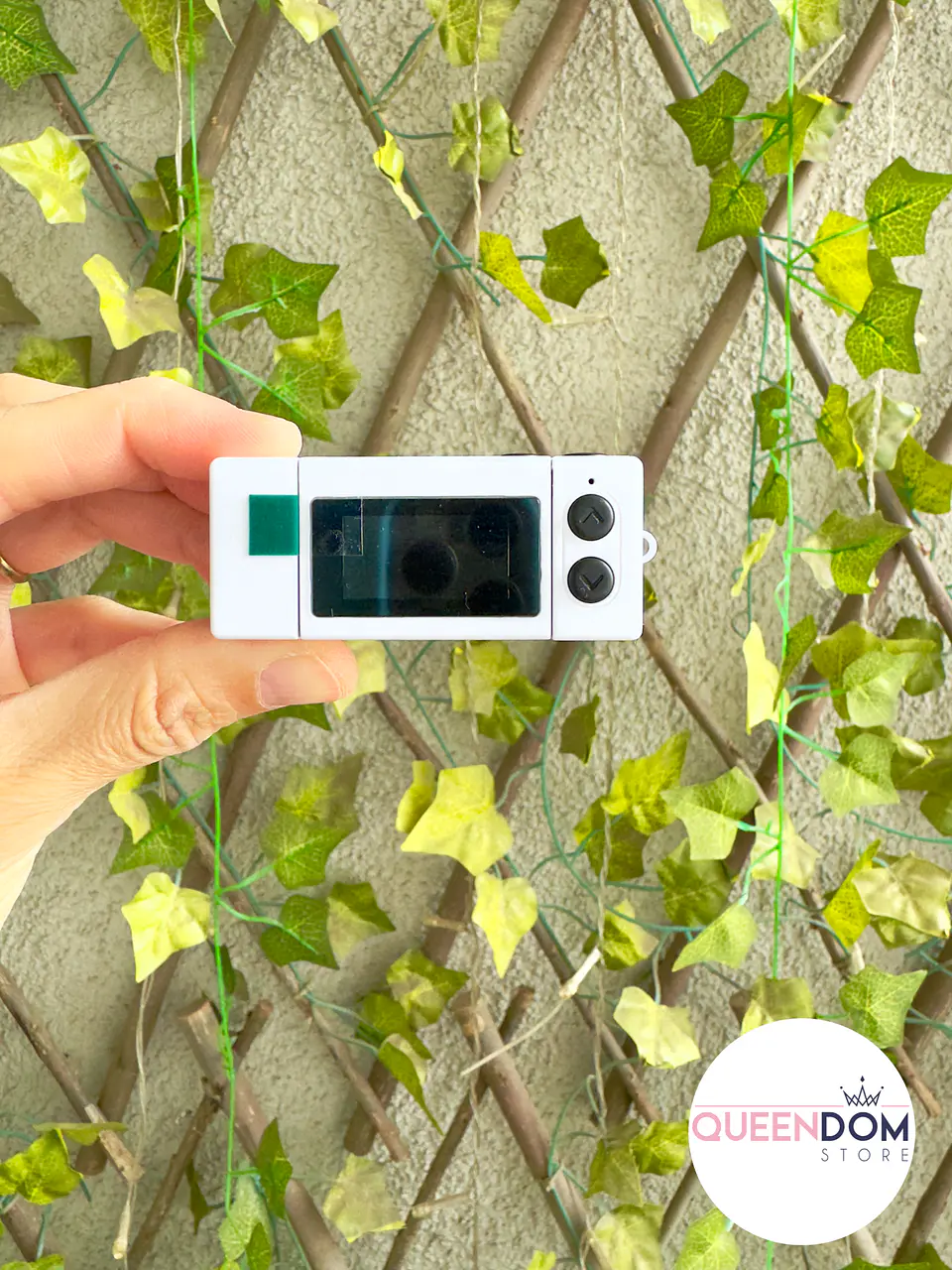 Preventa Mini Camara Retro Digital Llavero Con Pantalla Flip 2