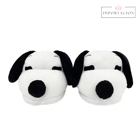 Preventa Pantuflas Snoppy Cerradas